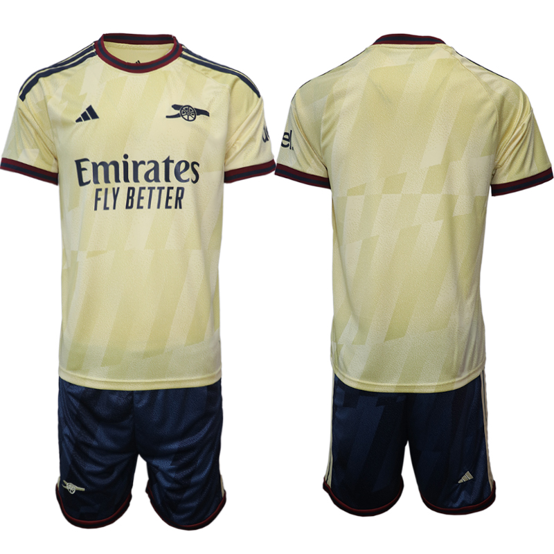 Men Arsenal away new style 2026 Soccer jersey 1009->youth soccer jersey->Youth Jersey